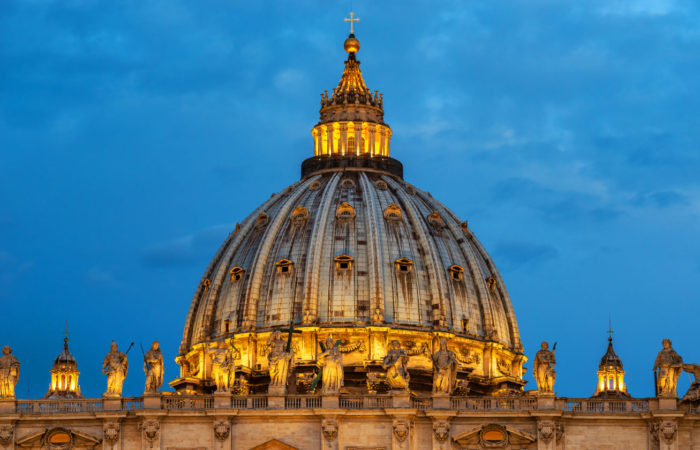 Gran Tour Privato Papi Cupola di San Pietro