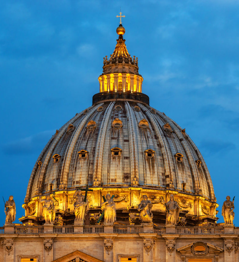 Gran Tour Privato Papi Cupola di San Pietro