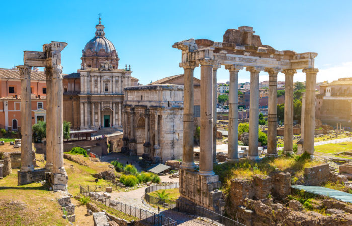 Tour privato Colosseo, Palatino e Foro