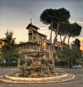 Cinema horror al Coppedè - Tour cinematografico Roma