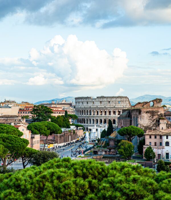 Roma - Quanti sono i colli di Roma?