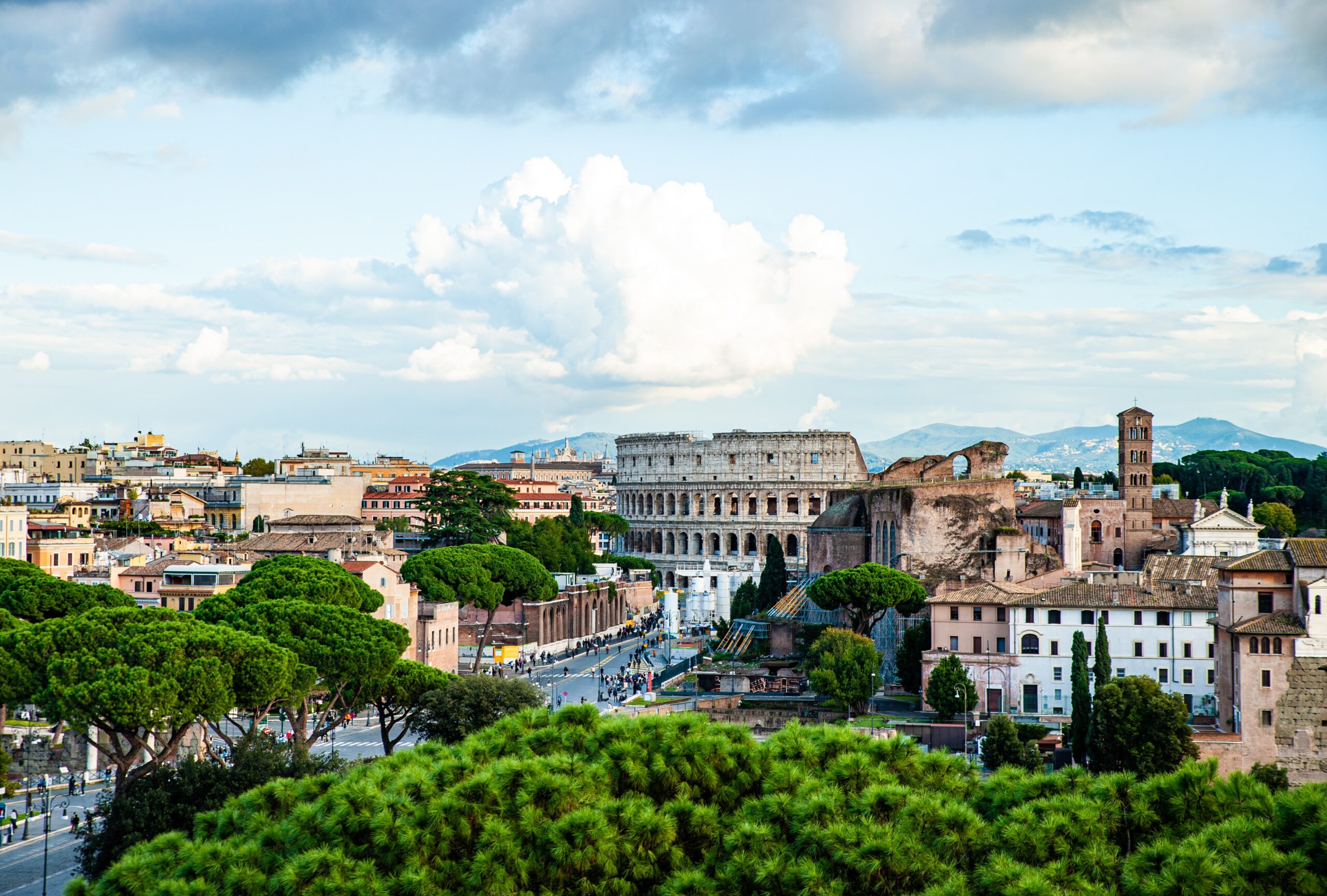 Roma - Quanti sono i colli di Roma?